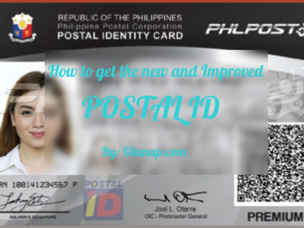 How To Get Postal Id Requirements Fees And Procedure Updated 19 How To Get Postal Id Requirements Fees And Procedure Updated 19